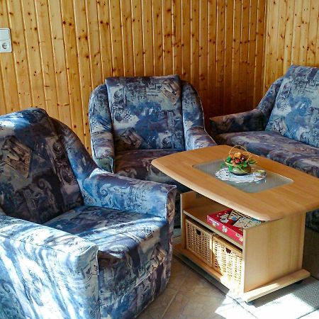 Bungalow Am Waldrand Barth Kültér fotó