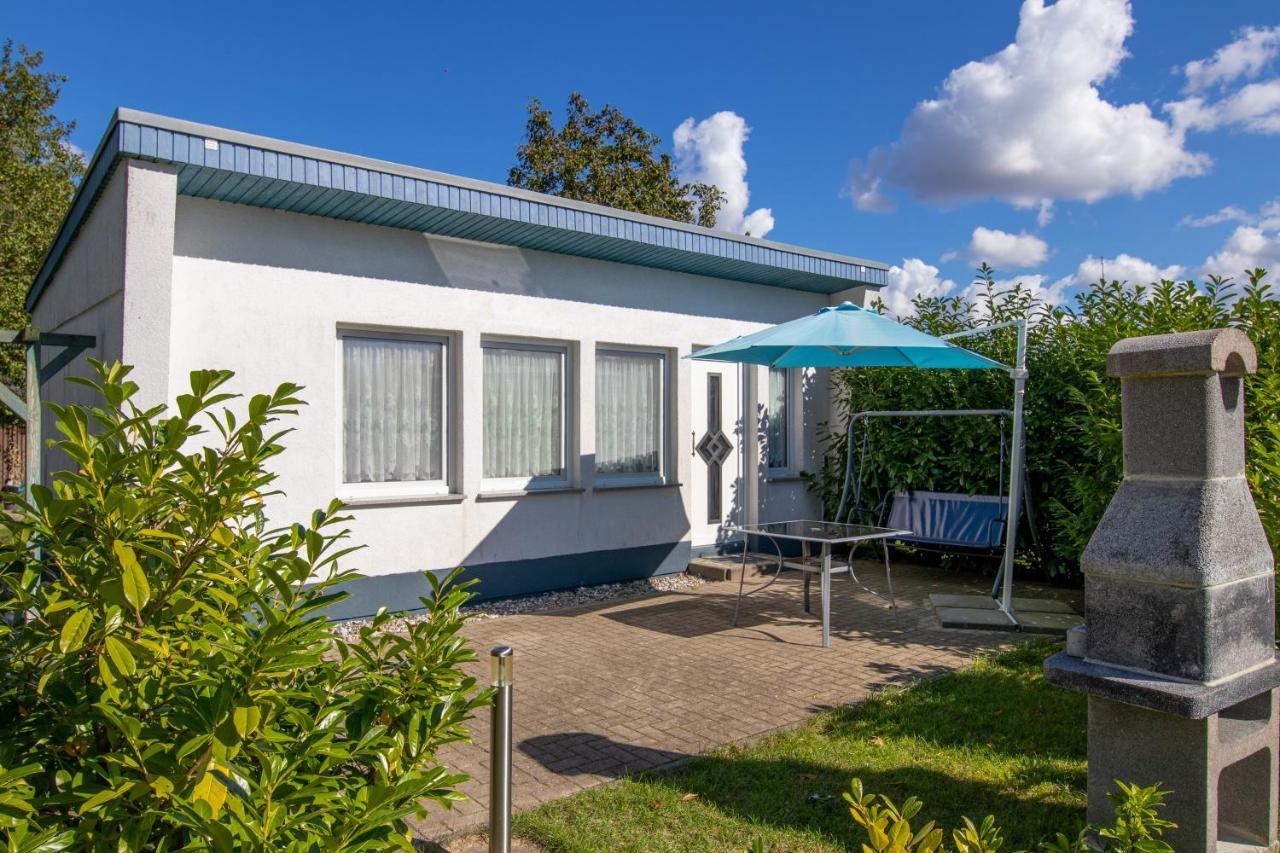 Bungalow Am Waldrand Barth Kültér fotó