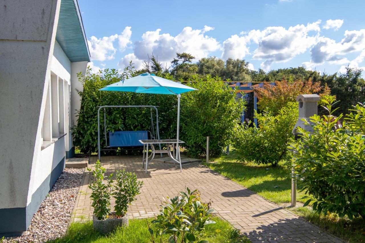 Bungalow Am Waldrand Barth Kültér fotó