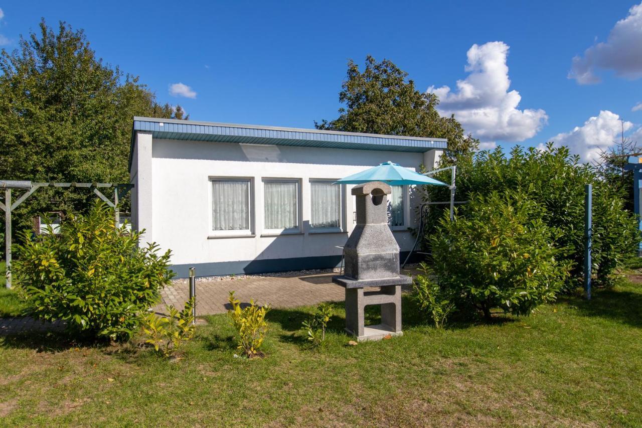 Bungalow Am Waldrand Barth Kültér fotó