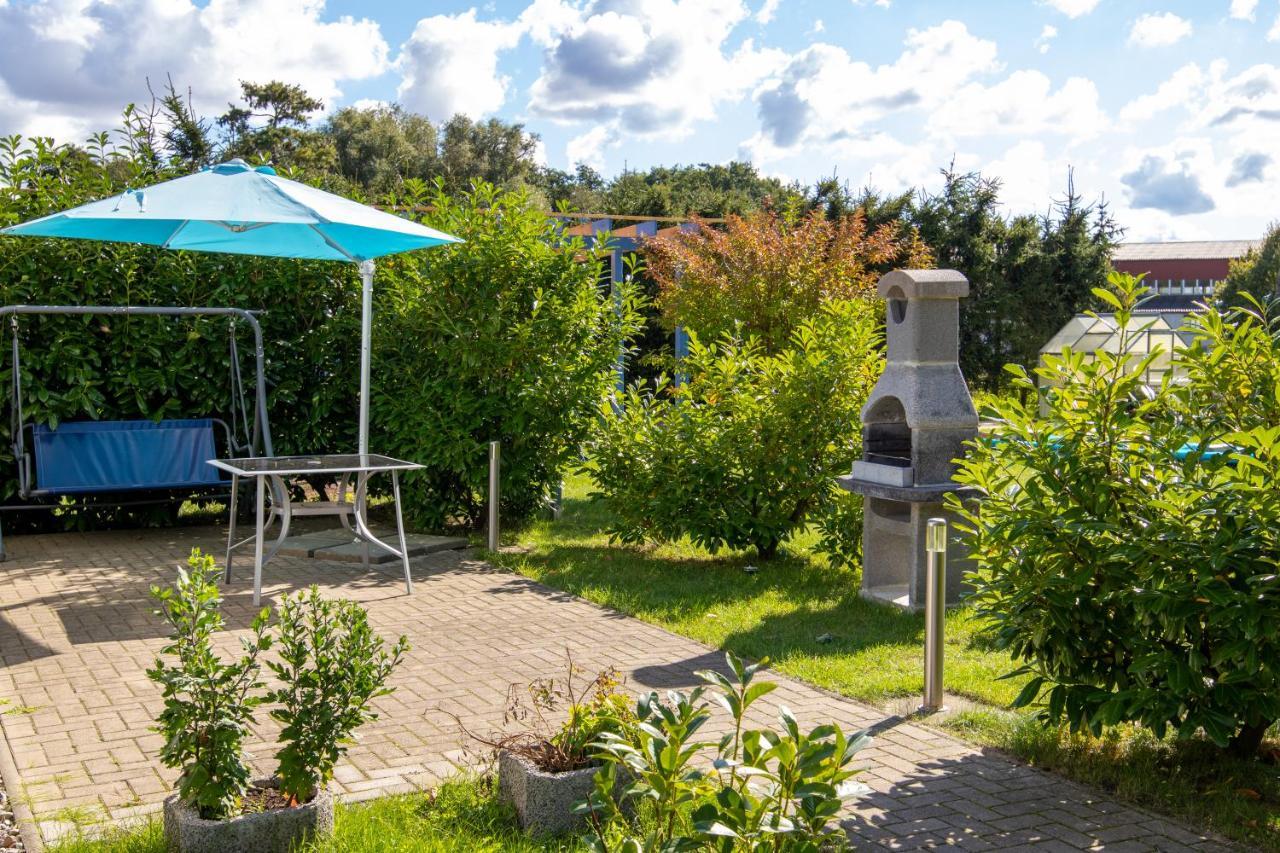 Bungalow Am Waldrand Barth Kültér fotó