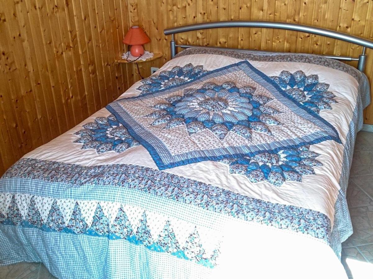 Bungalow Am Waldrand Barth Kültér fotó