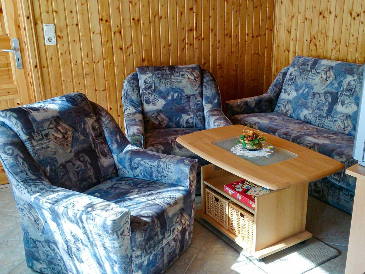 Bungalow Am Waldrand Barth Kültér fotó