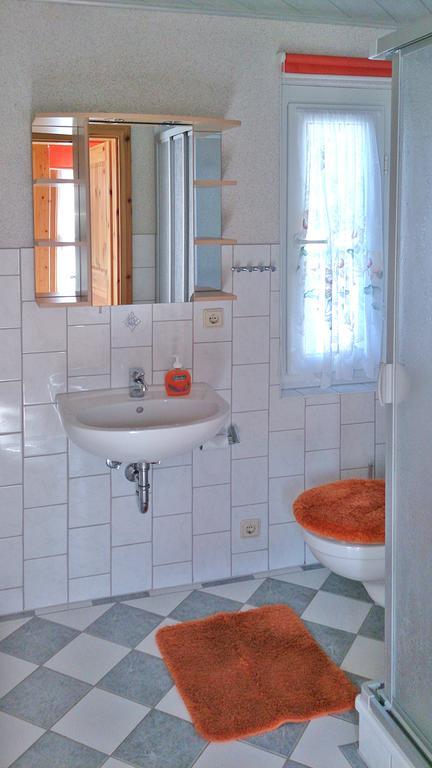 Bungalow Am Waldrand Barth Kültér fotó