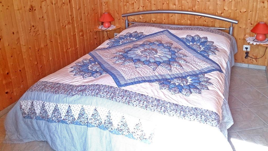 Bungalow Am Waldrand Barth Kültér fotó